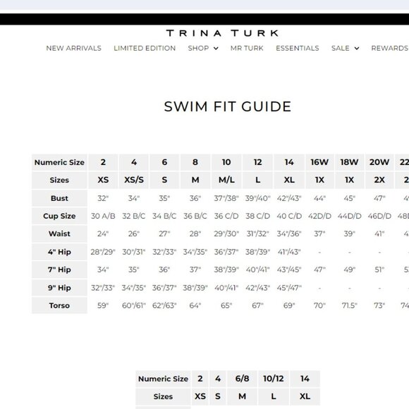 NWT Trina Turk Echo Long Sleeve Ring Front  Paddle Suit, Multi-Color, Large - Picture 8 of 8